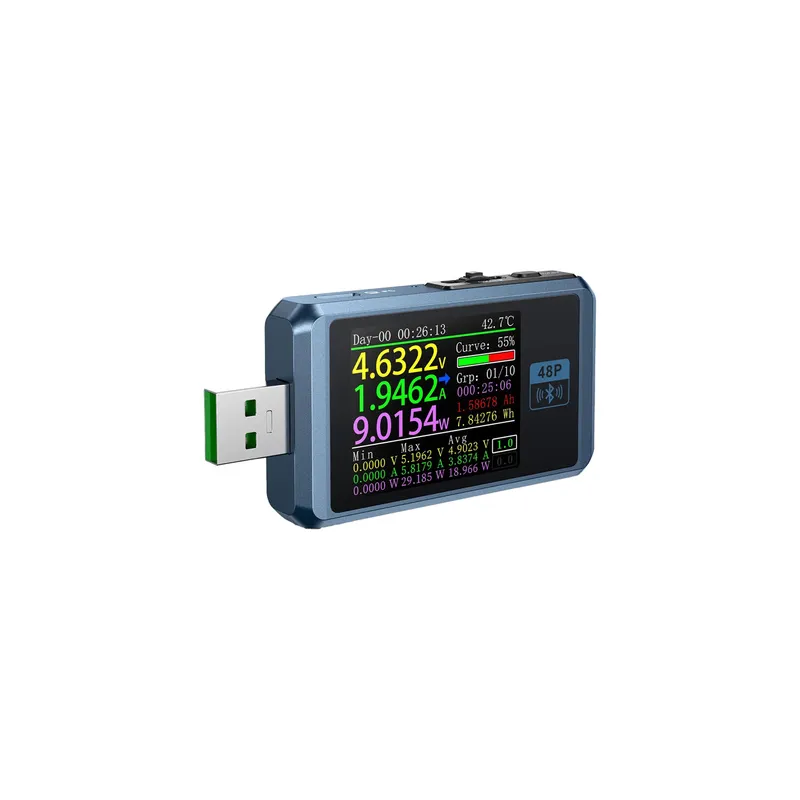 FNIRSI FNB48P BT USB port tester with Bluetooth